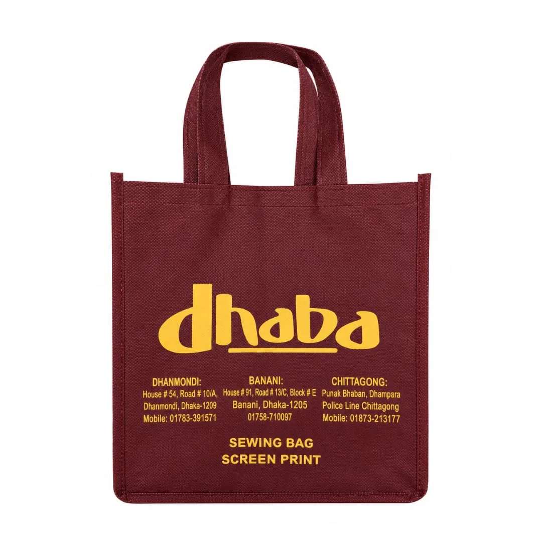 Custom carry bag design sample 01