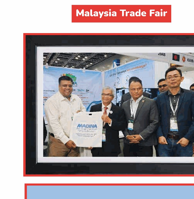 Shaikh Enterprise at a Malaysia Trade Fair